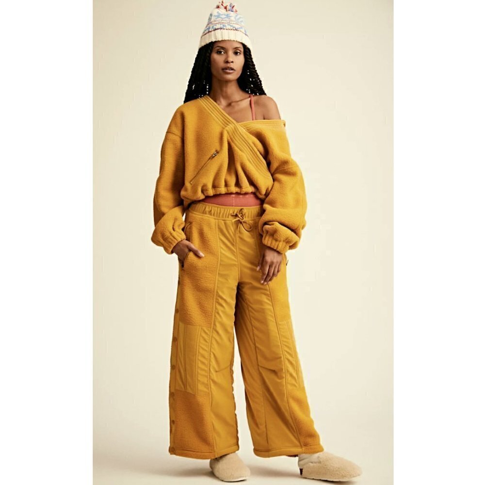 Free People Movement Game Time Pants Set